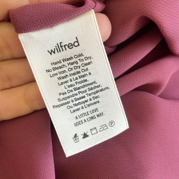 GUC ARITZIA SATIN LINED OFF THE SHOULDER DRESS SIZE SMALL - Picture 6 of 7